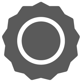 Tuning dial icon
