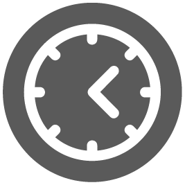 Clock icon
